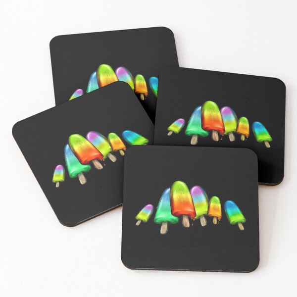 Item preview, Rainbow Popsicles designed and sold by MMMSdesigns.