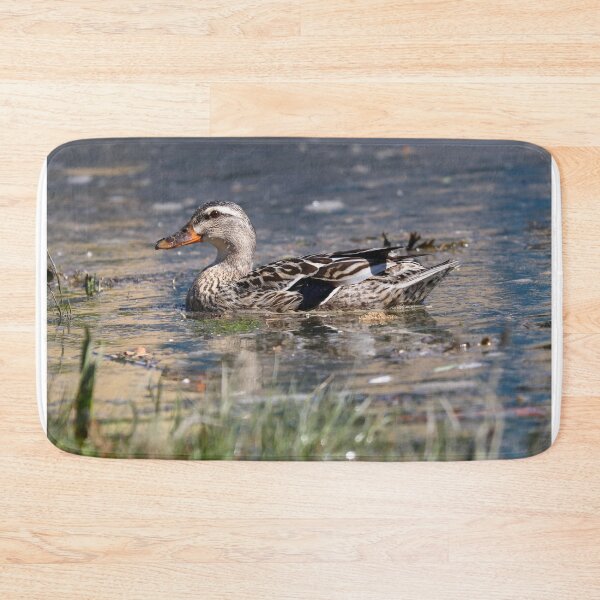 Item preview, Female mallard duck designed and sold by GreyFeatherPhot.