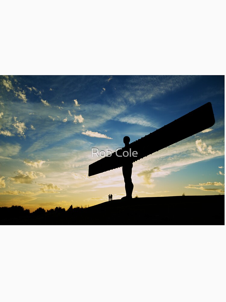 Angel of the North, Sunset, Newcastle-Gateshead by robcole