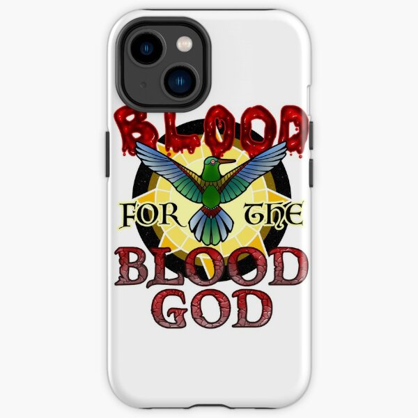 Blood for the Blood God iPhone Tough Case