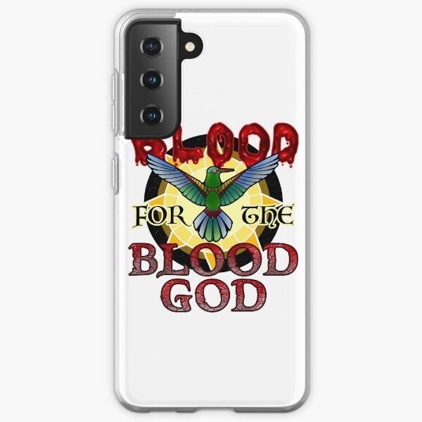 Blood for the Blood God Samsung Galaxy Soft Case