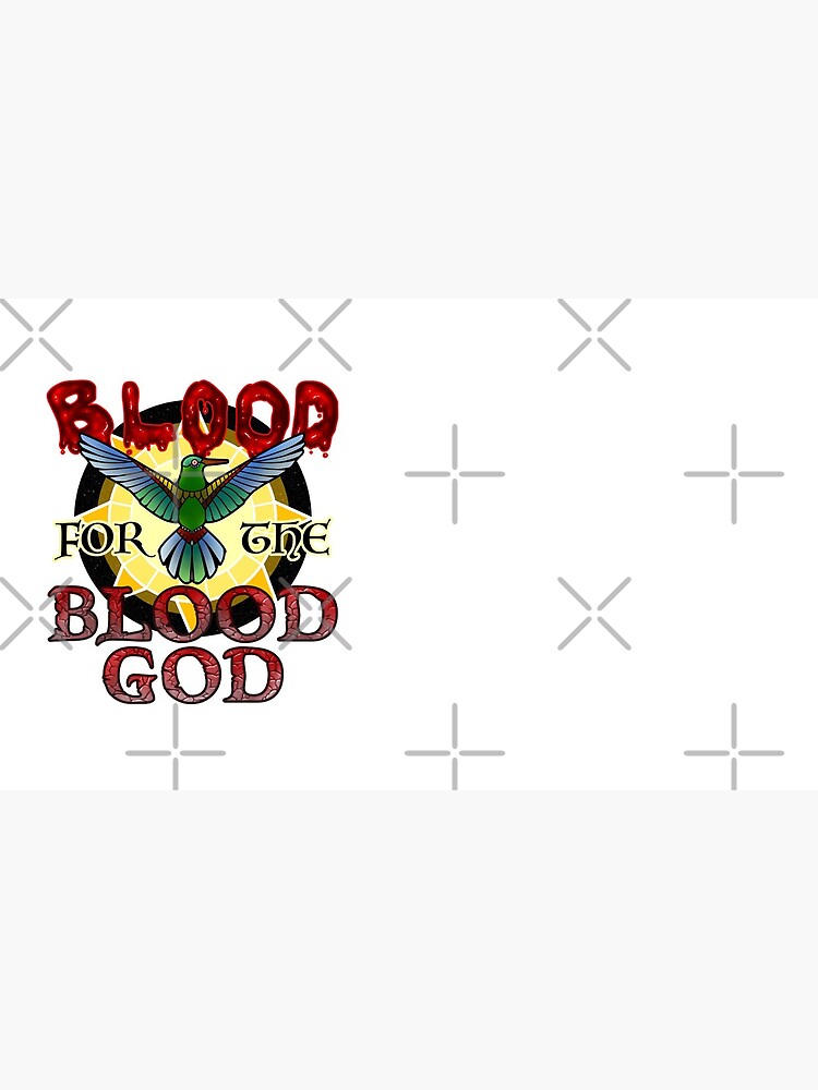 Thumbnail 6 of 6, Coffee Mug, Blood for the Blood God designed and sold by OSPYouTube.