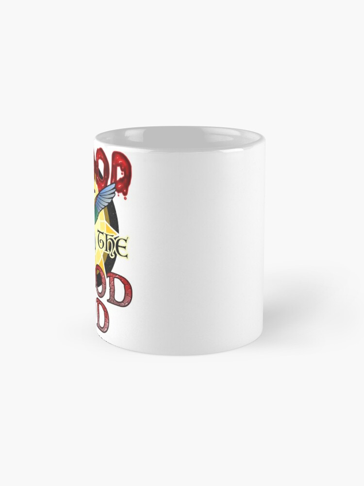 Coffee Mug, Blood for the Blood God designed and sold by OSPYouTube