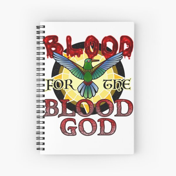 Item preview, Blood for the Blood God designed and sold by OSPYouTube.