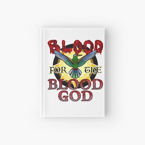 Blut für den Blutgott Notizbuch