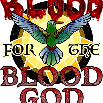 Artwork thumbnail, Blood for the Blood God by OSPYouTube