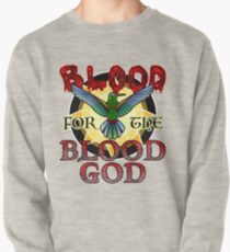 Blut für den Blutgott Pullover