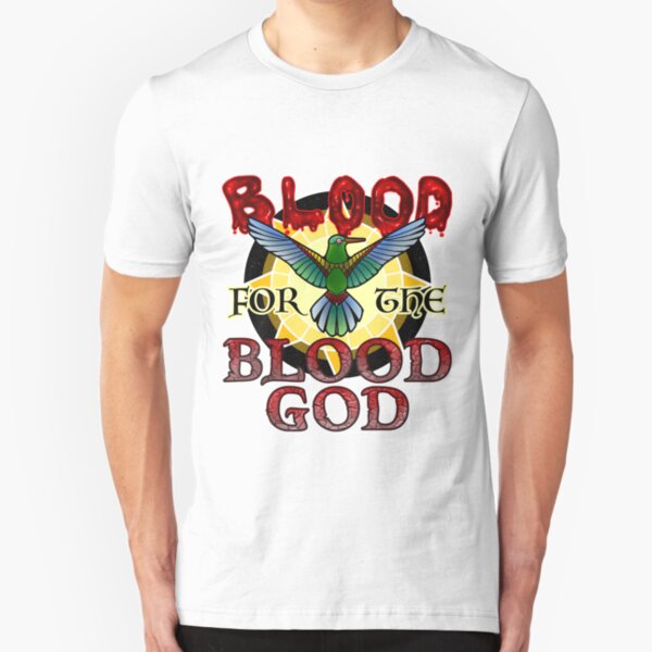 Blood for the Blood God Slim Fit T-Shirt