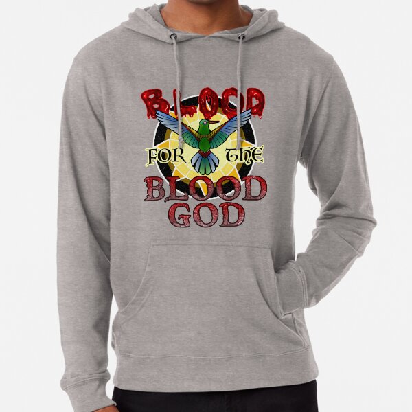 Blood for the Blood God Lightweight Hoodie