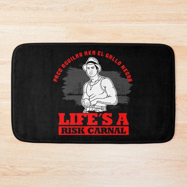 Item preview, Life's a Risk Carnal MEXICO MEXICAN designed and sold by ROJOCELESTEMX.