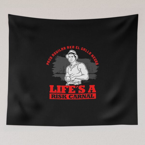 Item preview, Life's a Risk Carnal MEXICO MEXICAN designed and sold by ROJOCELESTEMX.