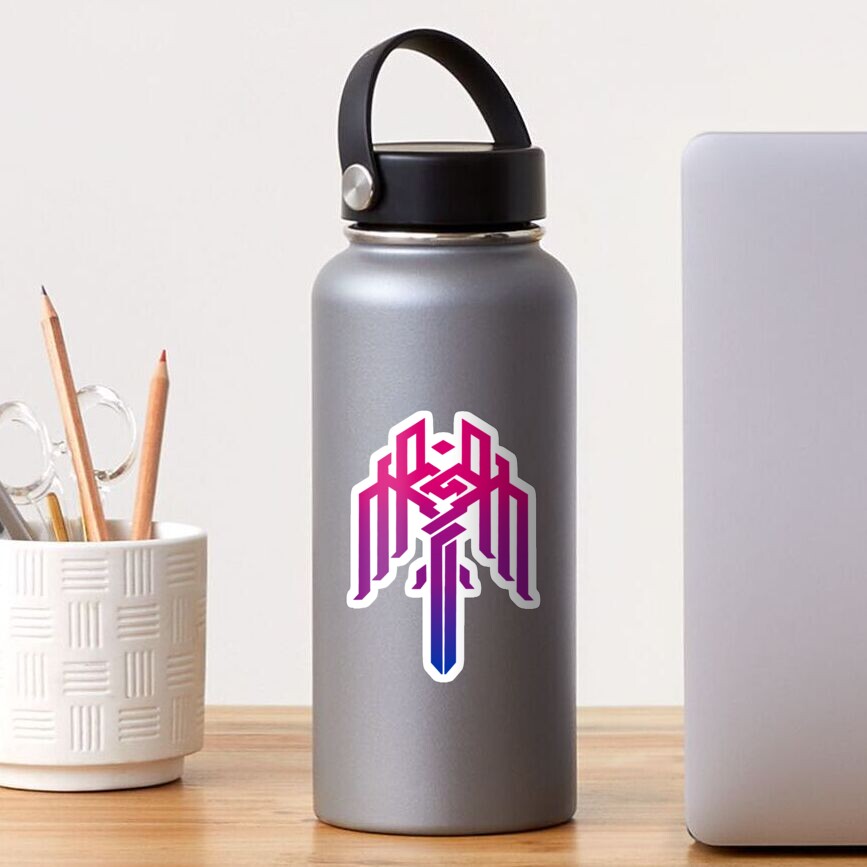 Kirkwall Pride Bisexual Sticker