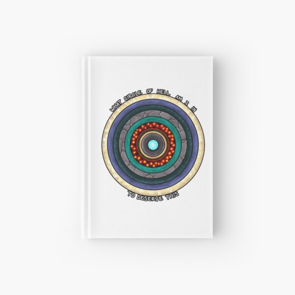 Circles of Hell Hardcover Journal