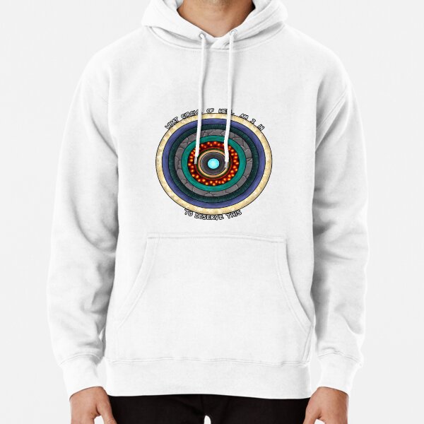 Circles of Hell Pullover Hoodie