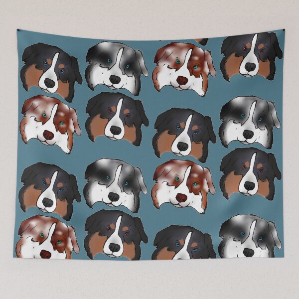 Item preview, Assorted Aussies designed and sold by Taylor Willis.