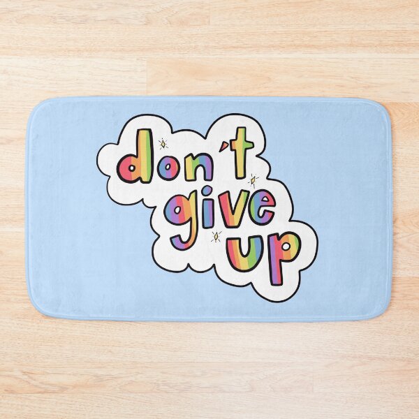 Item preview, don't give up designed and sold by crystaldraws.
