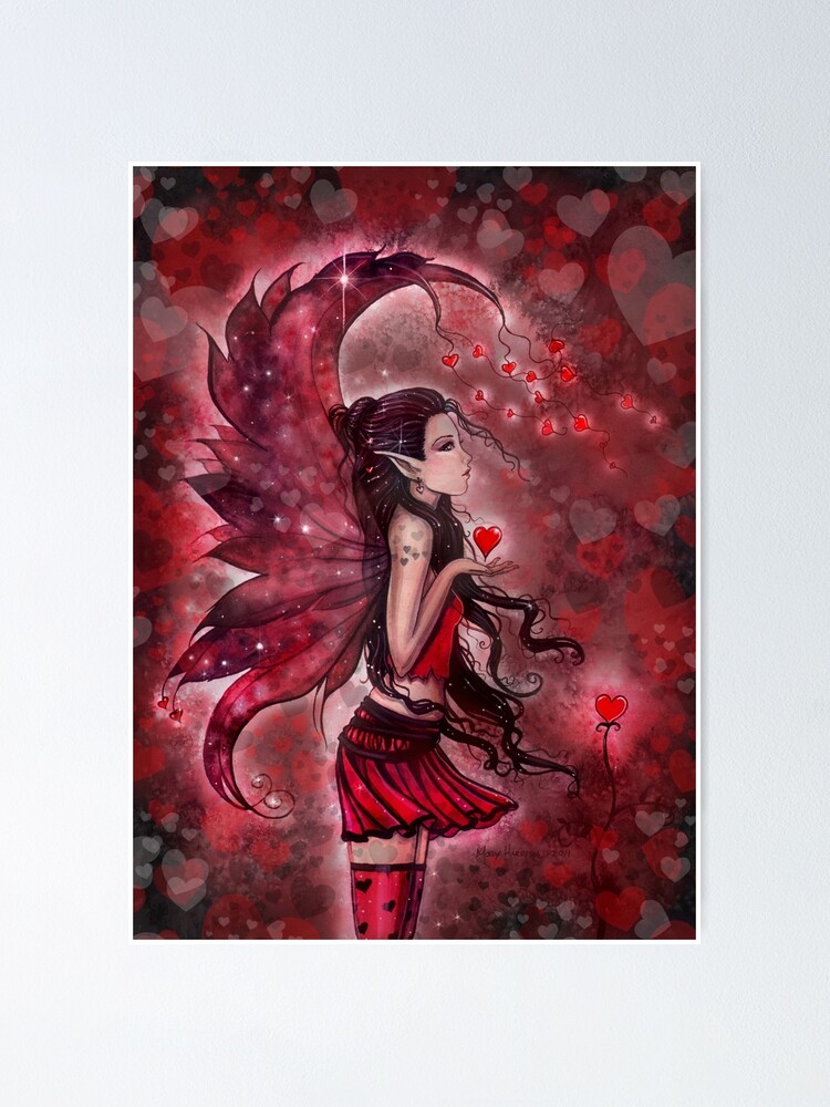 Heart Fairy factory - SOLD -