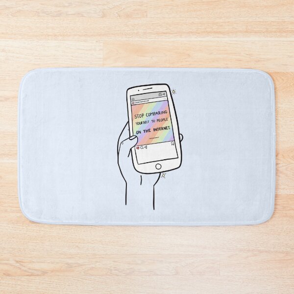 Item preview, Don't Compare Yourself designed and sold by crystaldraws.