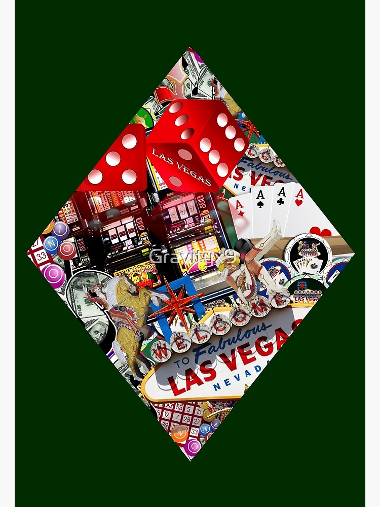 Heart Playing Card Shape - Las Vegas Icons Water Bottle by Gravityx9
