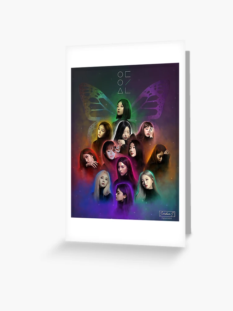 LOONA 이달의 소녀 Fanart - BUTTERFLY (Kpop)