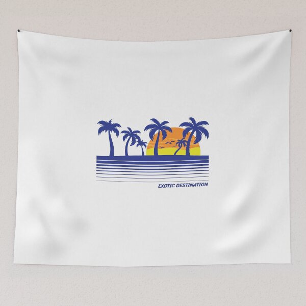Item preview, Generic tourist tshirt, Exotic Destination designed and sold by HEDubahLA.