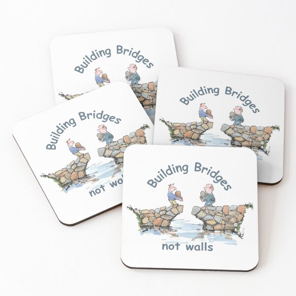 Item preview, 'Building Bridges' for Art on a Mission designed and sold by OriginalArt4ME.