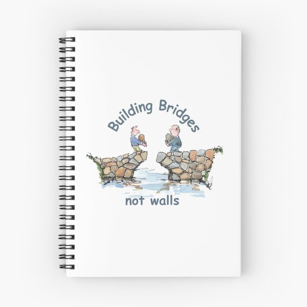 Item preview, 'Building Bridges' for Art on a Mission designed and sold by OriginalArt4ME.