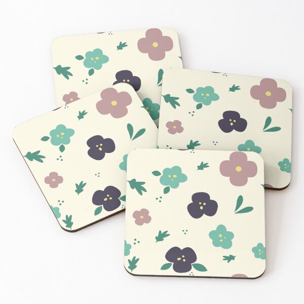 Item preview, Floral Creme Pattern designed and sold by drxgonfly.