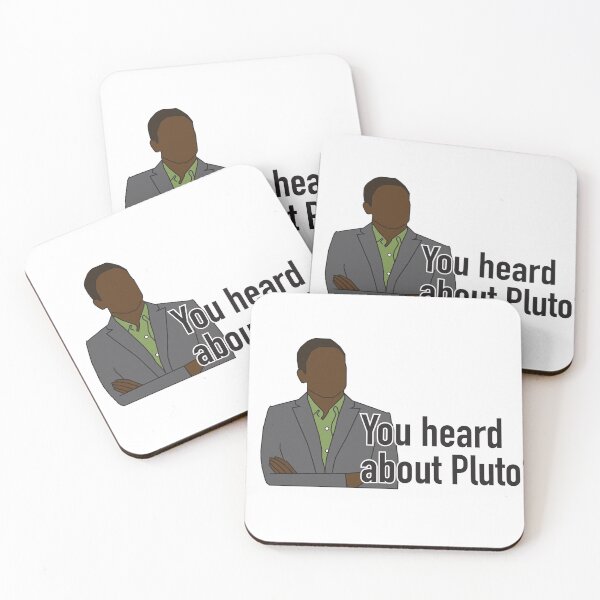 Item preview, You Heard About Pluto? designed and sold by mkunze.