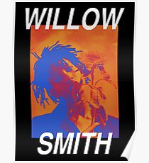 Willow Smith Iridescence Poster