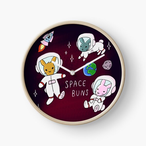 Item preview, Space Buns designed and sold by rapunzette.