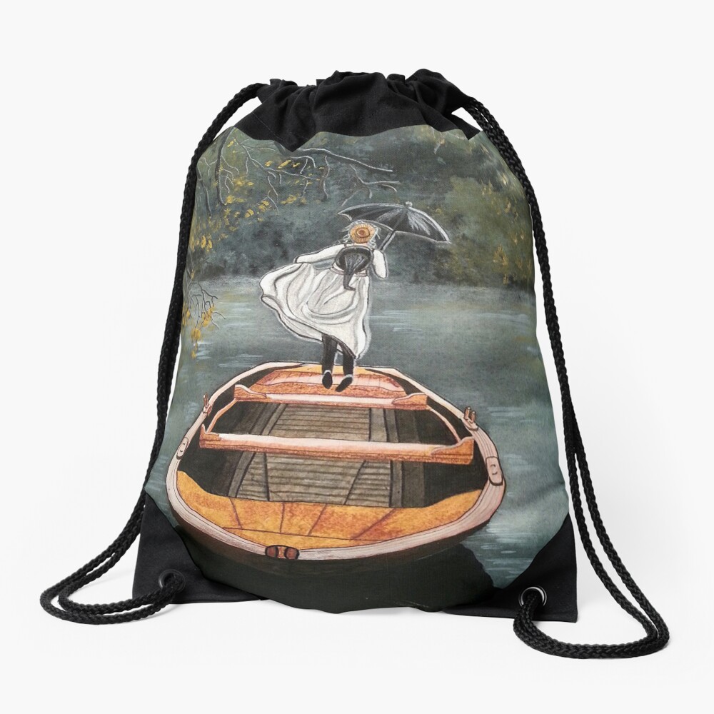 Item preview, Drawstring Bag designed and sold by CarolOchs.