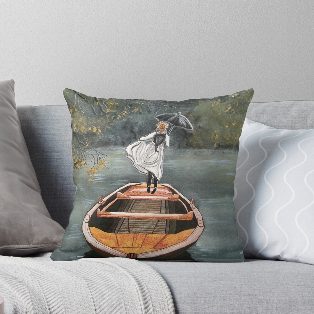 Item preview, Throw Pillow designed and sold by CarolOchs.