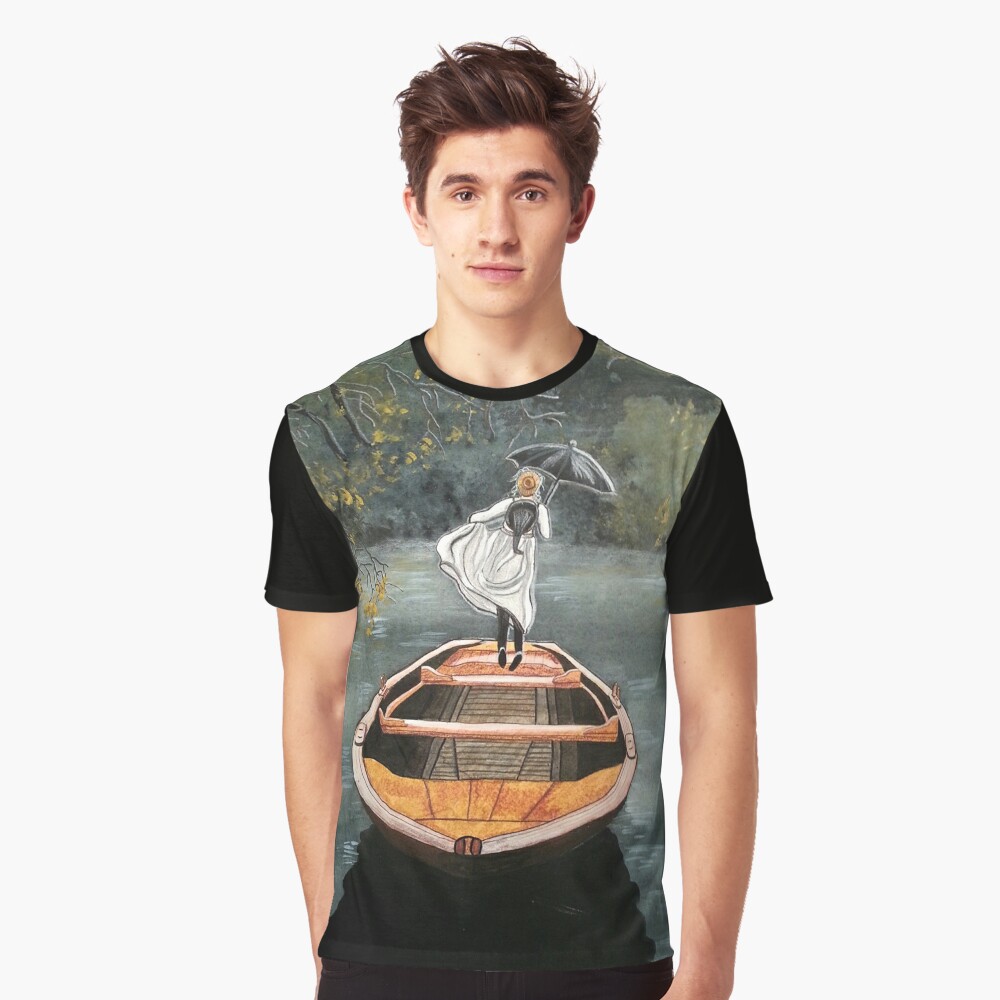Item preview, Graphic T-Shirt designed and sold by CarolOchs.