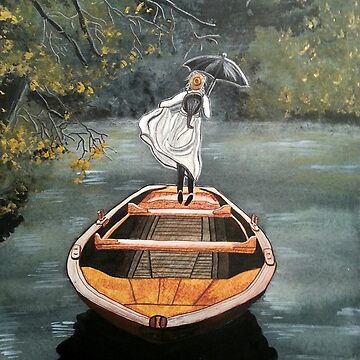 Artwork thumbnail, Wind In My Sail by Carol Ochs