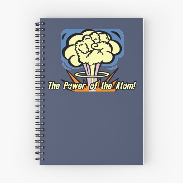 Item preview, The Power of the Atom designed and sold by juliaxliindra.