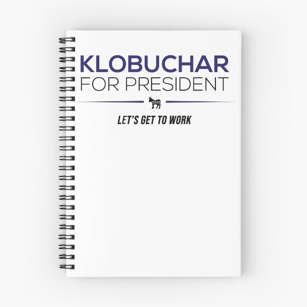 Item preview, Amy Klobuchar for President 2020 designed and sold by classydesignz.