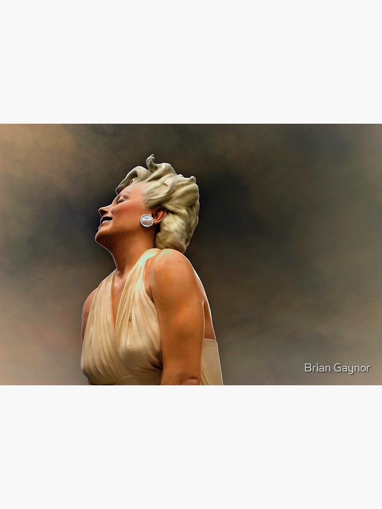 Discover Forever Marilyn Premium Matte Vertical Poster
