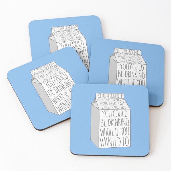 Item preview, You Could Be Drinking Whole If You Wanted To designed and sold by amarie98.