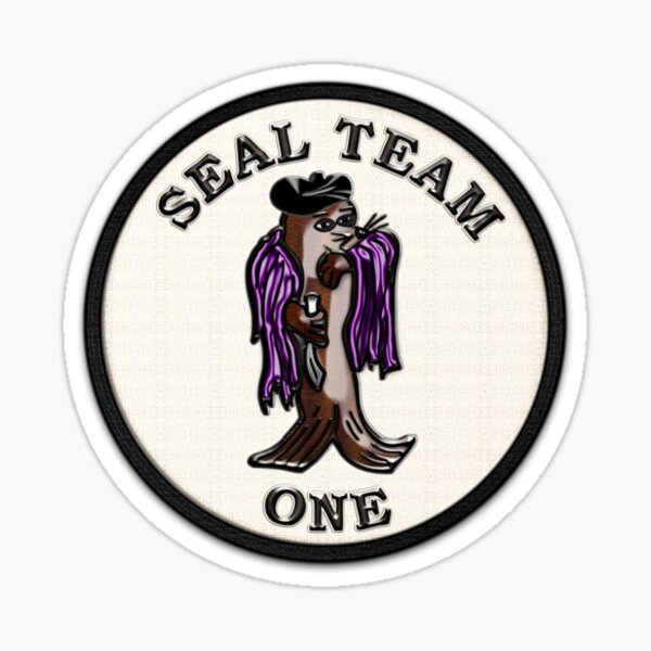 Seal Team Stickers Redbubble