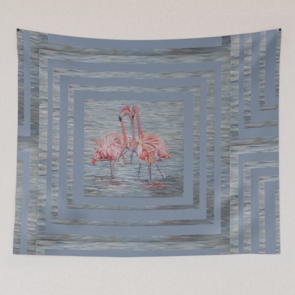 Item preview, Pink party in gray designed and sold by CamphuijsenArt.