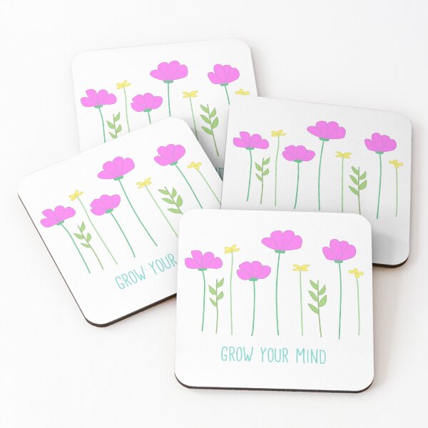 Item preview, Grow Your Mind (color edition) designed and sold by Noximilia.