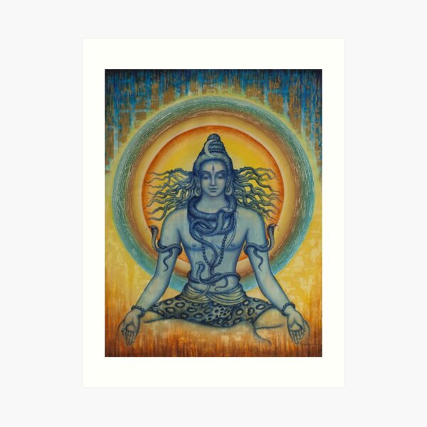 Shiva Art Print