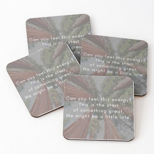 Item preview, Sequoias Quotation (Khalid) designed and sold by Rachel Jeffrey.