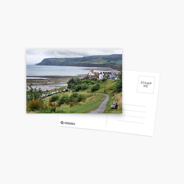 Robin Hood's Bay Postcard