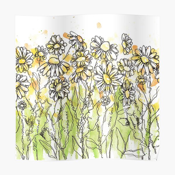 Feel Good Flowers True Love Poster