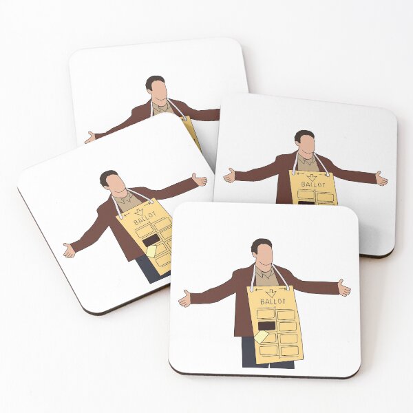 Item preview, Ted Mosby Hanging Chad designed and sold by mkunze.