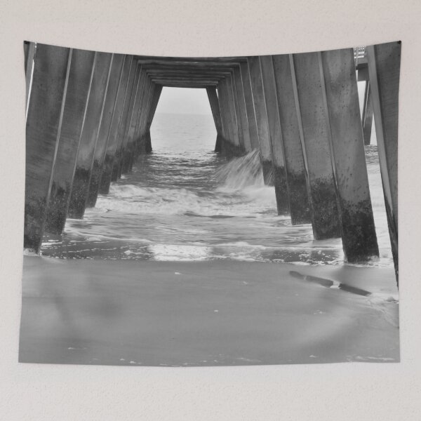 Item preview, Under the Fishing Pier at Tybee Island, Gerorgia designed and sold by Allen Penton.