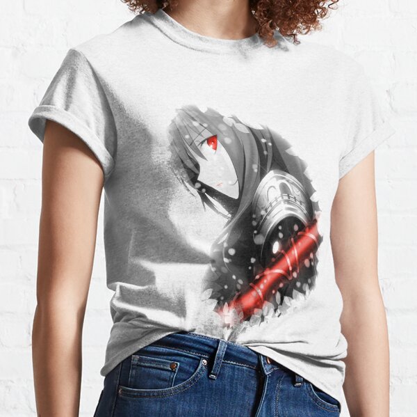 Scathach Floral Design Classic T-Shirt