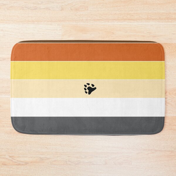 Item preview, Bear Pride Flag designed and sold by ShowYourPRIDE.